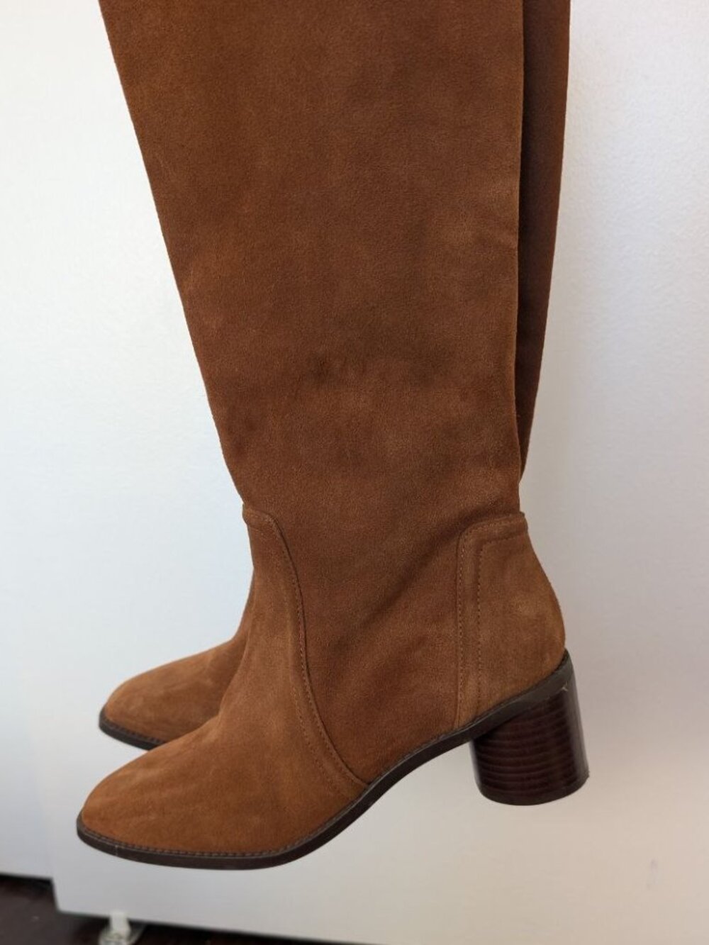Boden Brow Knee-high Suede Boots Size EU 39 / US 8,5